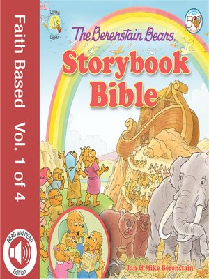 cover image of The Berenstain Bears Storybook Bible, Volume 1